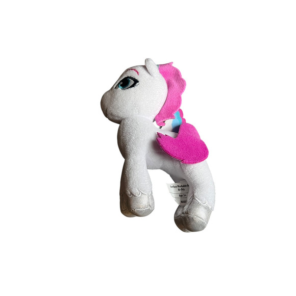 ZIPP STORM My Little Pony Movie A NEW GENERATION 6" Pegasus Plush 2021 NETFLIX - Picture 1 of 8